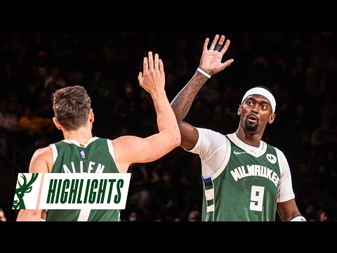 Highlights: Bucks 112 - Knicks 97 | 12.12.21