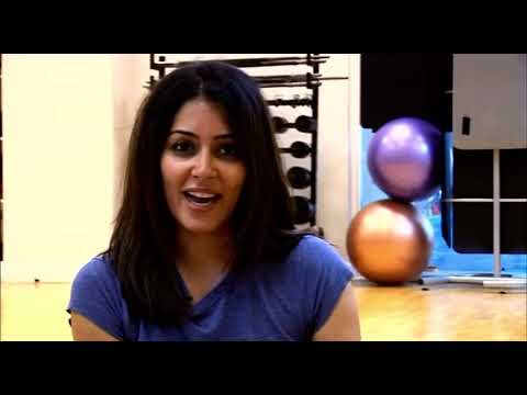 Laila Rouass & Anton Du Beke - Tango training