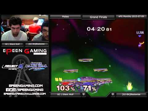 ePG Monthly - GC | Silent Wolf (Fox) Vs. [62-Bit]Bladewise (Peach) (Grand Finals) - Melee - p1