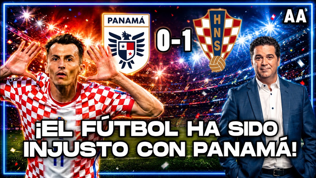 Panamá lucha, compite... pero el fútbol no le recompensa | Andrés Agulla
