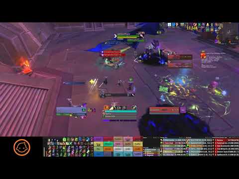 Mythic Vexiona (Warlock Affliction DS POV)