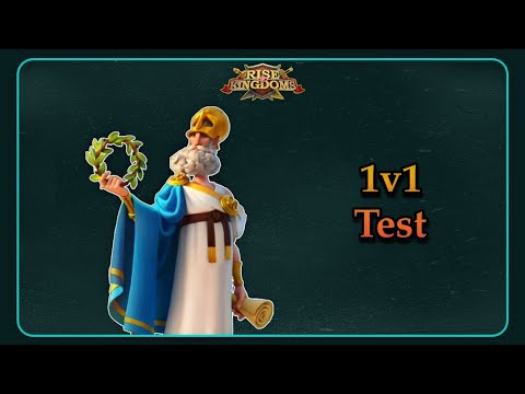 Pericles 1v1 Test - Rise of Kingdoms