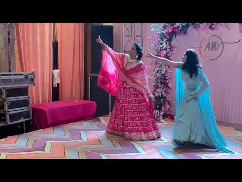 Mother’s and Masi’s surprise performance for daughter | Chaoro | Bride’s Mother | Dedicated Dance