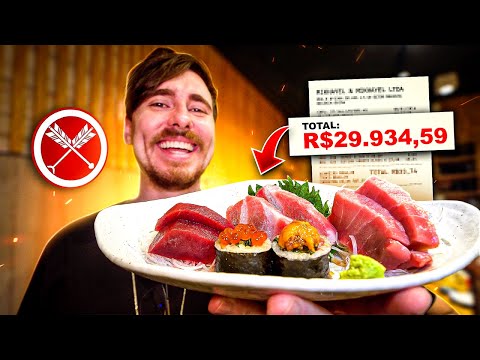 I Ate the Most Expensive Sushi in Brazil | Makoto San Ep.3