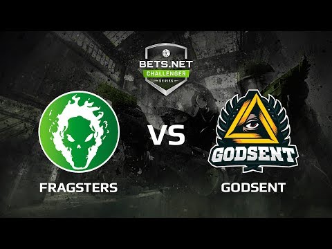 [EN] Fragsters vs GODSENT, map 3 cache, Bets.net Challenger Series