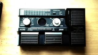 Video thumbnail for Korg AX5G by Mario Paredes