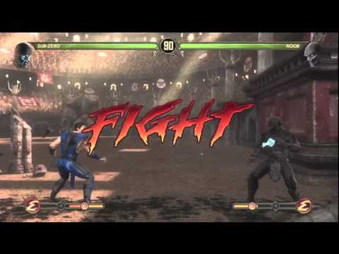 Shoryuken 88 (Sub) vs FlawedZilla (Noob) - SCR Money Match