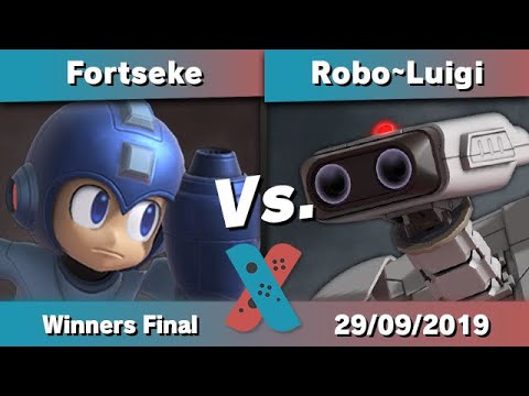 [SmashxRamboot Ultimate #8] ForTseKe (Mega Man) Vs. Robo~Luigi (ROB) - Winners Final