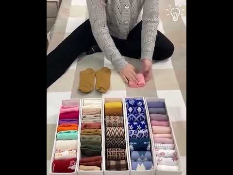 How to fold clothes 💞🙂👍 very helpful video