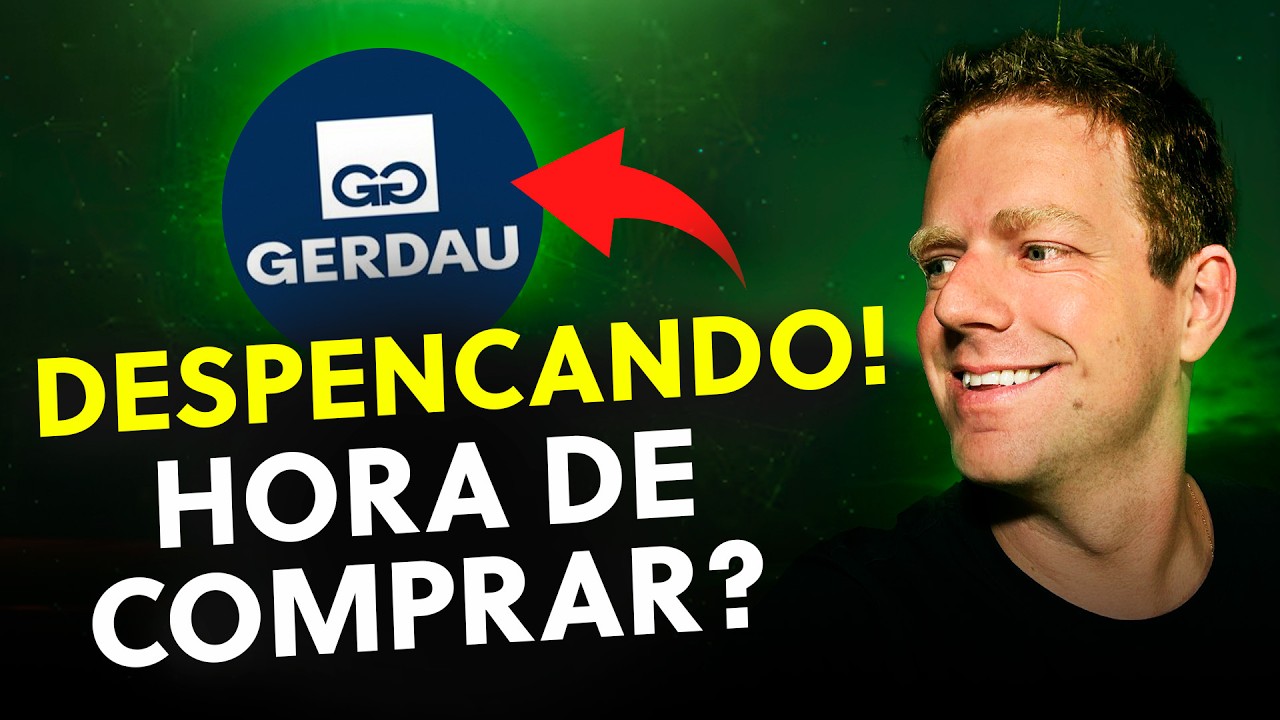 GOAU4 DESABANDO! OPORTUNIDADE OU CILADA? | GERDAU METALÚRGICA
