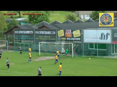 U16 St.Martin/Mkr. vs SPG Lask/Pasching - OÖ Nachwuchsliga