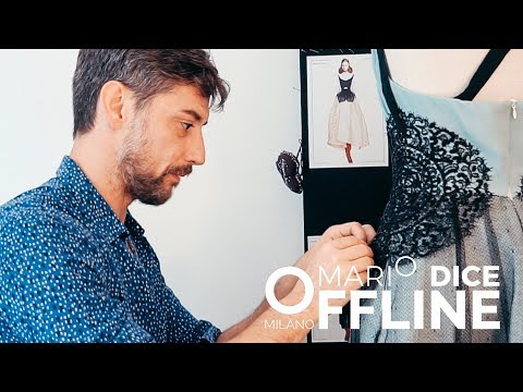 Intervista Mario Dice  - Fashion Designer - Milano Offline