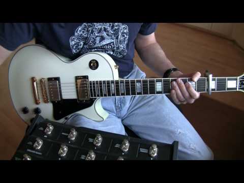 Part 19:  Until the End of the World (U2 Guitar Tutorial) - Line 6 M13 Effects