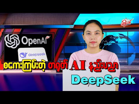 စကေးကြမ်းတဲ့ တရုတ် AI နည်းပညာ DeepSeek