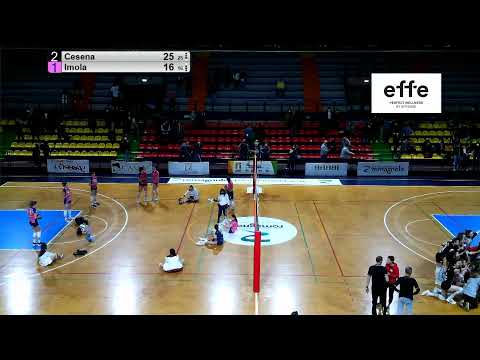 Elettromeccanica Angelini Cesena - Csi Clai Imola