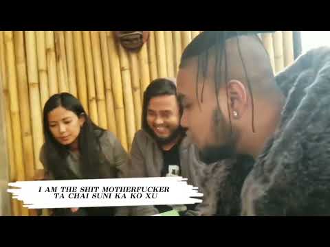 BRISK TIMOS - FREESTYLE🔥( LYRICS VIDEO)