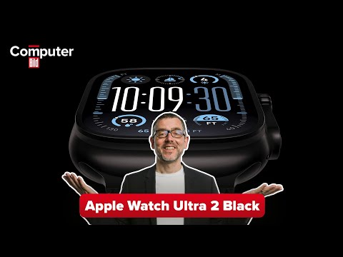 Apple Watch Ultra 2 Black: Jetzt ganz in schwarz!