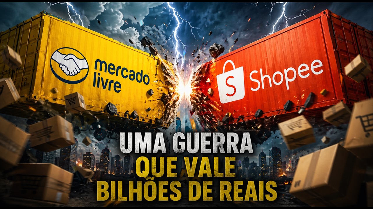 Mercado Livre vs Shopee