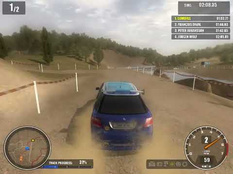 GM Rally Walkthrough Part 8 - "Big Cup - Champs Egyles"