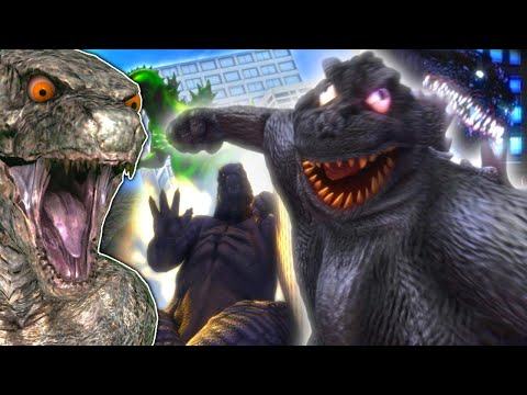 Godzilla Tries To Kill You????