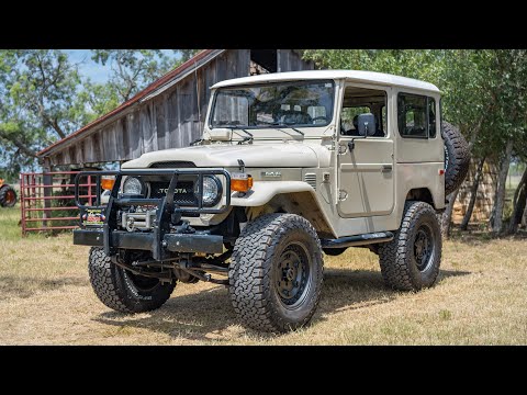 1975 Toyota Land Cruiser FJ (CC-1526056) for sale in Fredericksburg, Texas