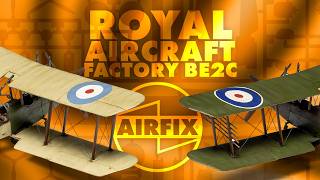 Royal Aircraft Factory BE2C (1:72)