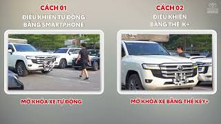 Chìa Khóa Ô Tô Thông Minh KEY+ | Sử Dụng Điện Thoại Thông Minh Thay Thế Cho Khóa Xe Hơi Truyền Thống
