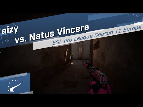 aizy vs. Natus Vincere - ESL Pro League Season 11 Europe