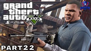 GTA 5 Walkthrough Gameplay Part 22 - Depository Heist (FULL GAME)