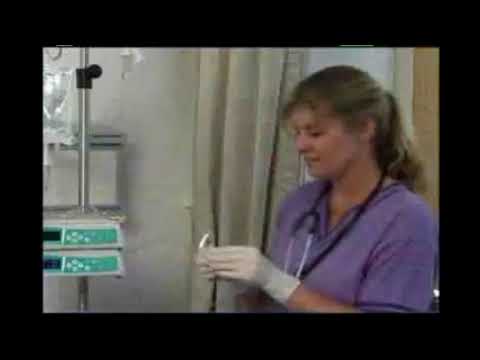 Using the B  Braun Ultrasite® Luer Access Device