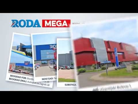 Roda MEGA: Sniženja za 5, 10. - 14.10.2016.