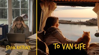 How I dared to break free and live full time van life - Full Interview