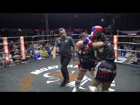 BBQ Beatdown 129: Ploy-Nisa (Thailand) vs Jessica (USA)