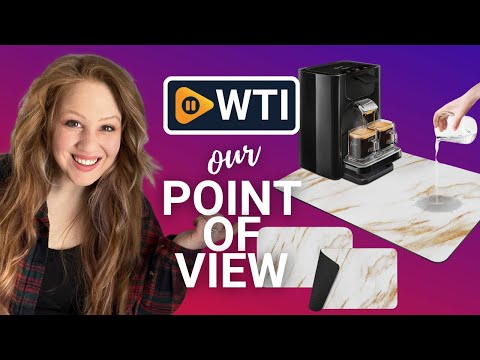 Arttown Coffee Mat for Countertops - WTI product video review