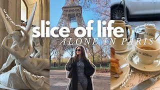 Paris'te Tek Başıma ✨| Louvre, Christmas Market, Yemekler🥞