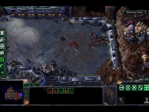 Marine vs Zerglings Part 2