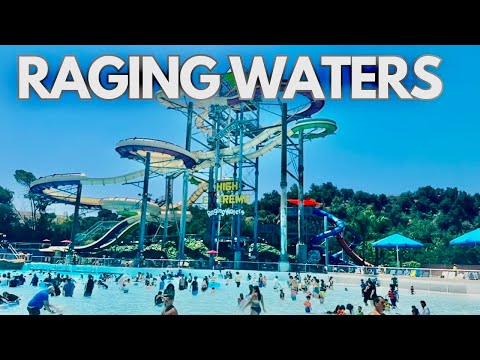 Raging Waters Los Angeles 