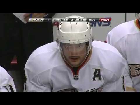 NHL  24.04.2011  Anaheim Ducks - Nashville Predators  G6