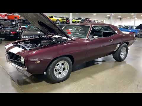 1969 Chevrolet Camaro (CC-1599918) for sale in Grand Rapids, Michigan