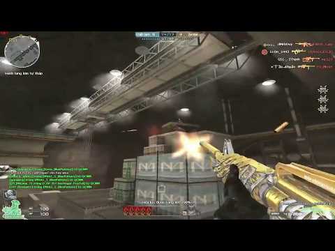 [ Zombie V4 ]   M4A1 S Born Beast Noble Gold  -  Trung TQT