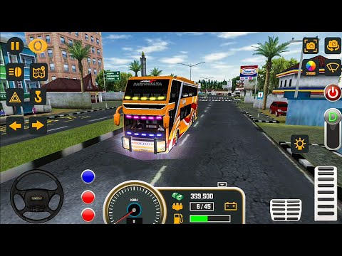 Mobile Bus Simulator New Bus by LOCOS #2 - Android Gameplay FHD