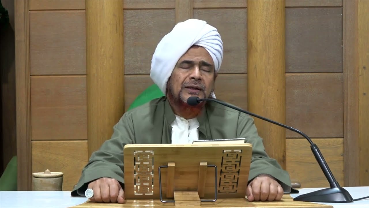 الحبيب عمر بن حفيظ: مجالات صلة المؤمن بالله سبحانه وتعالى وما يتفرع عنها