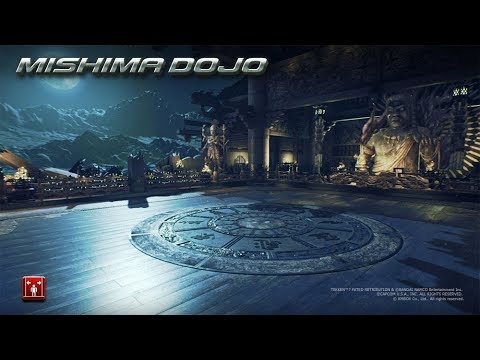 TEKKEN 7 wallpaper video Mishima Dojo Final Round OST Remastered 10 MIN HD 1080P 60 fps
