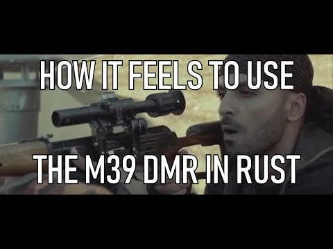 How the M39 DMR feels to use in Rust