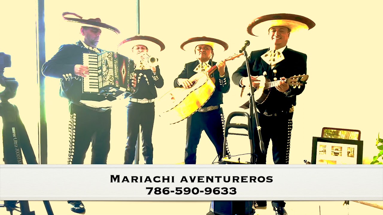 Promotional video thumbnail 2 for Mariachi Aventureros