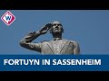 Het verhaal achter het 'onthoofde' beeld van Pim Fortuyn in Sassenheim - OMROEP WEST