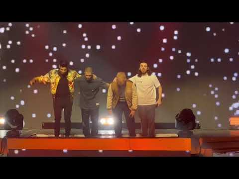 The Wanted, Glad You Came - Hull Bonus Arena, 16/03/22