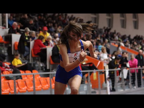 400m Women U18, National Indoor Championships 2023, Sofia