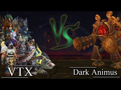 VTX vs. Dark Animus (10 Normal) - Hunter PoV