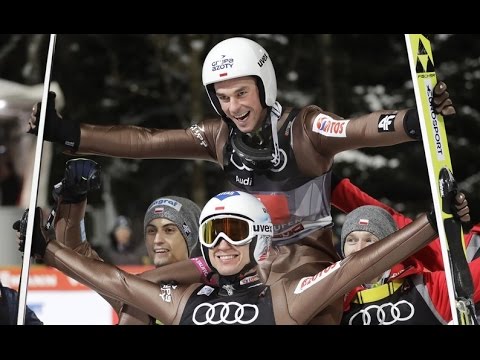 Piotr Żyła | Turniej Czterech Skoczni 2017 | ► HD